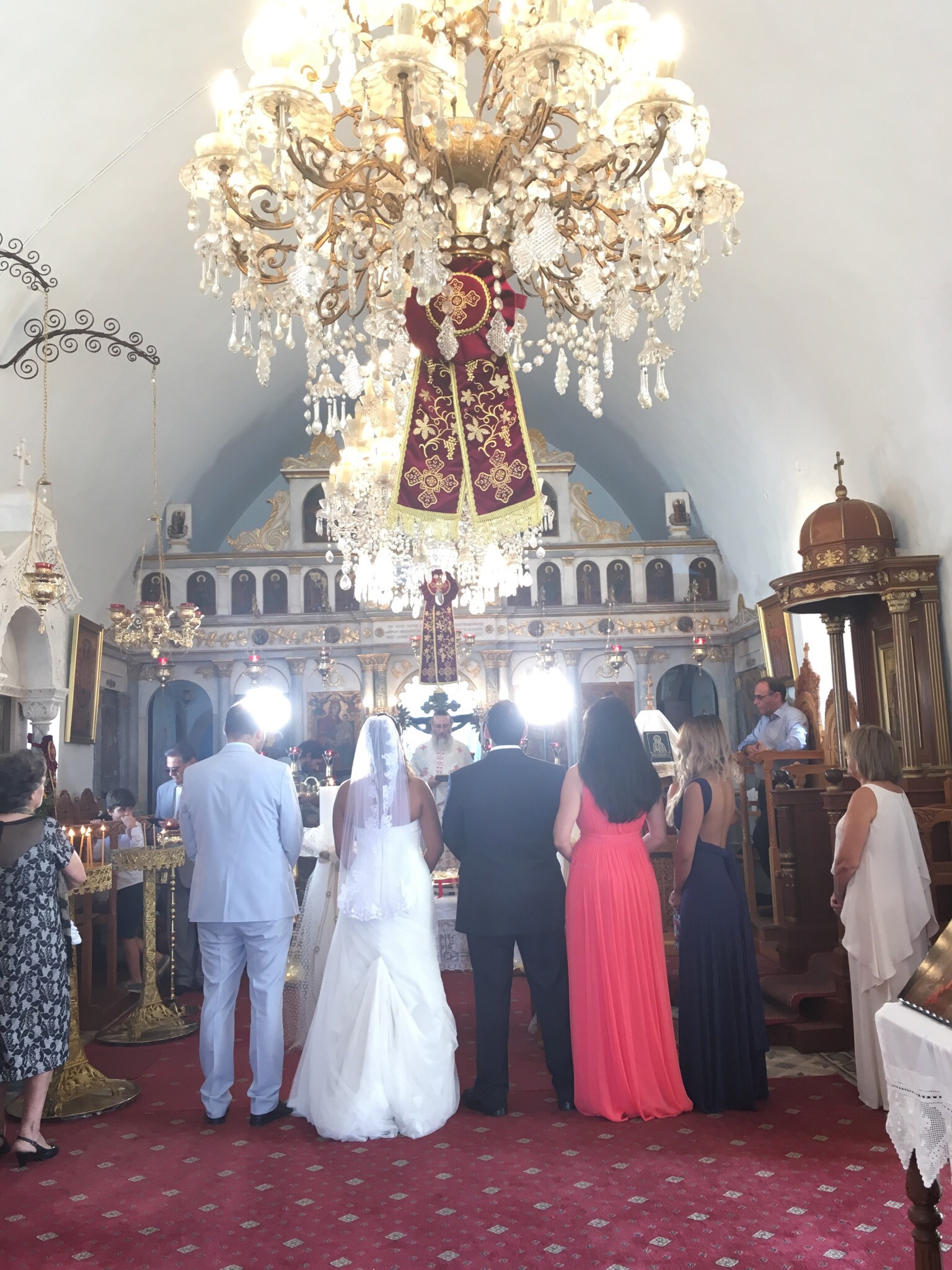 A Small Fat Greek Wedding﻿ (& Baptismal)