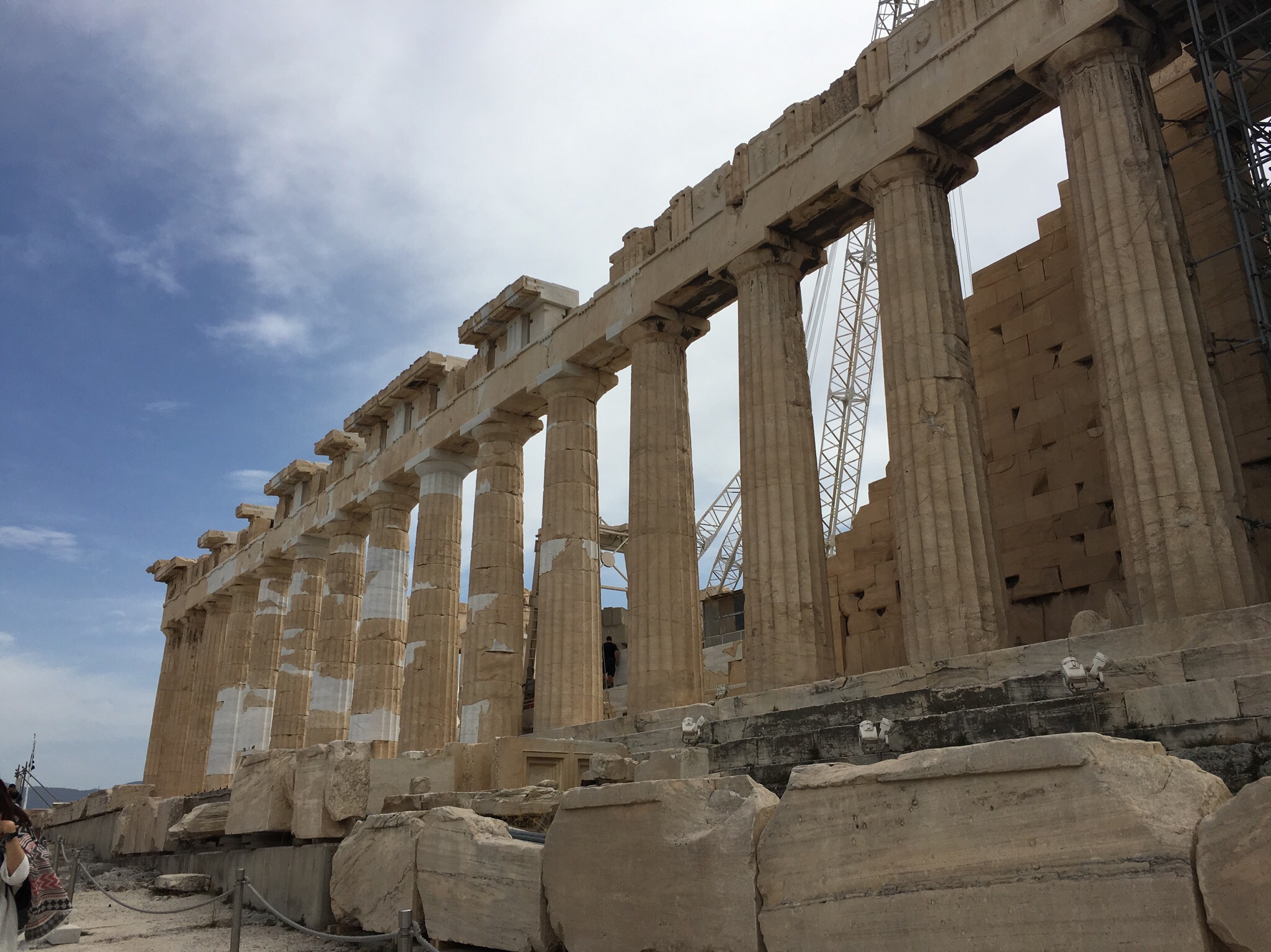 Athens, Greece: The Acropolis & Stolen Statues