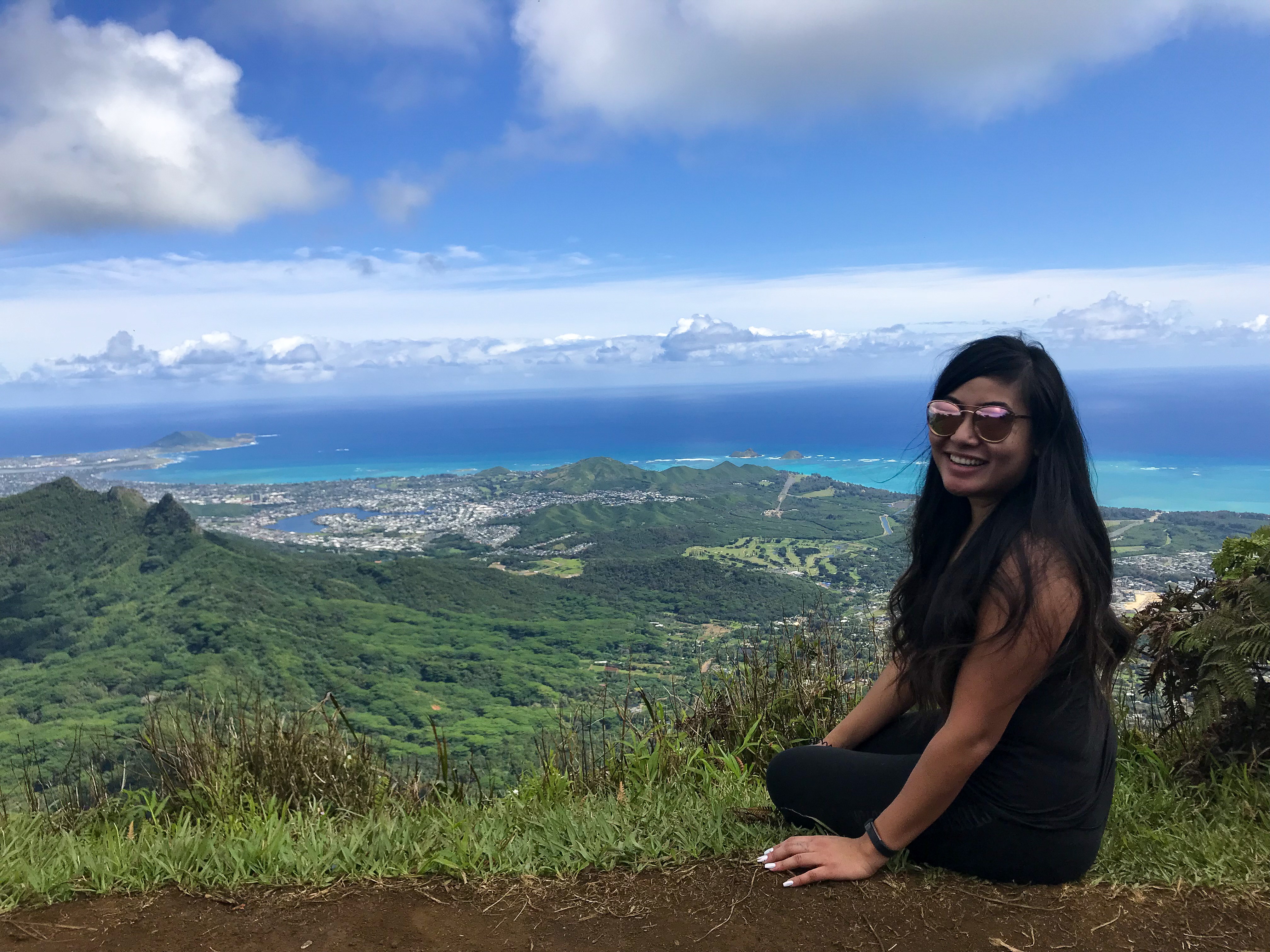 Wiliwilinui Ridge Trail on O’ahu, Hawai’i