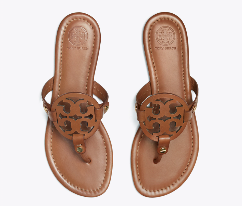 tory burch miller sandals near me