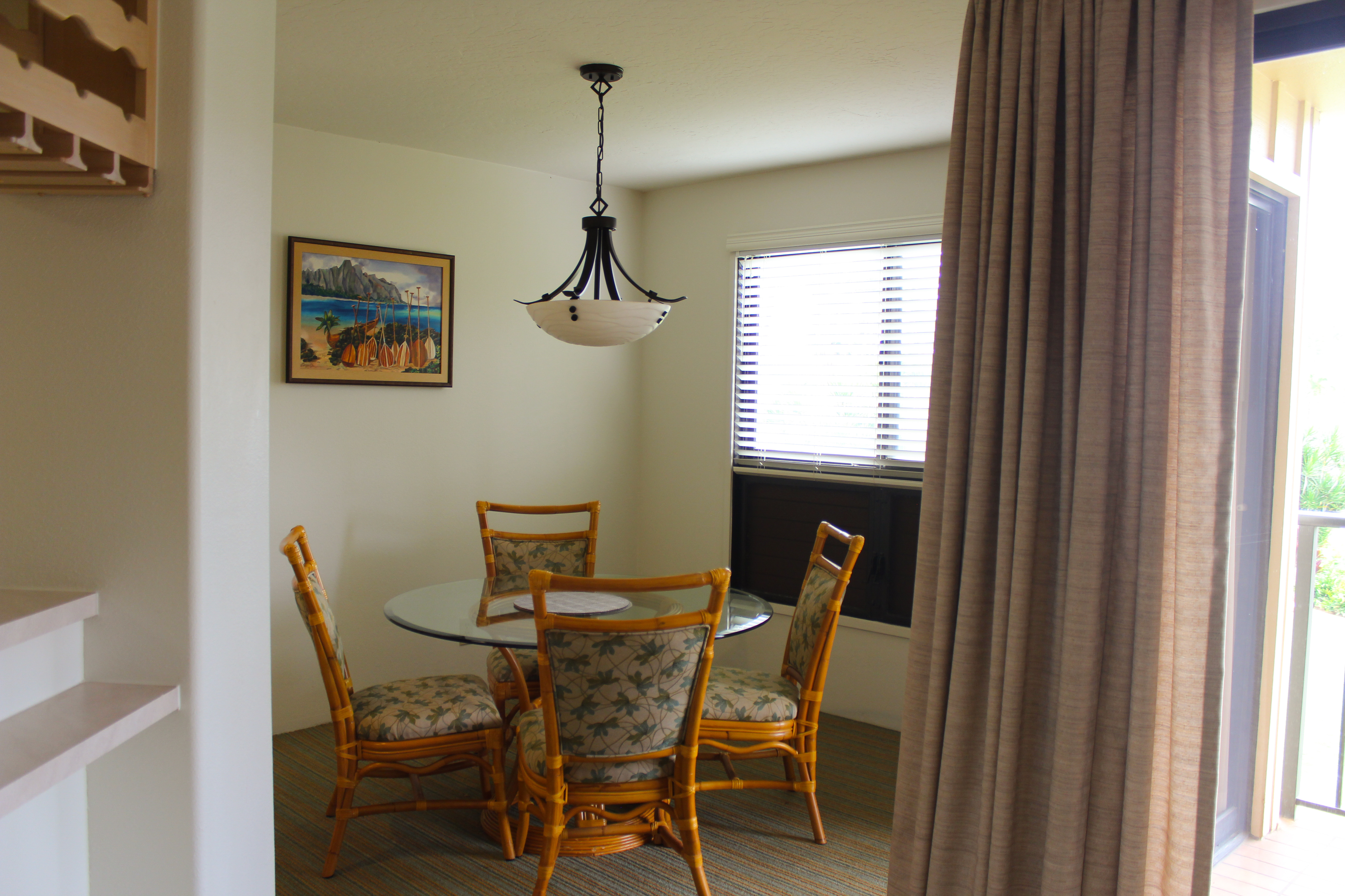 Kauai Beach Villas Dining Room 