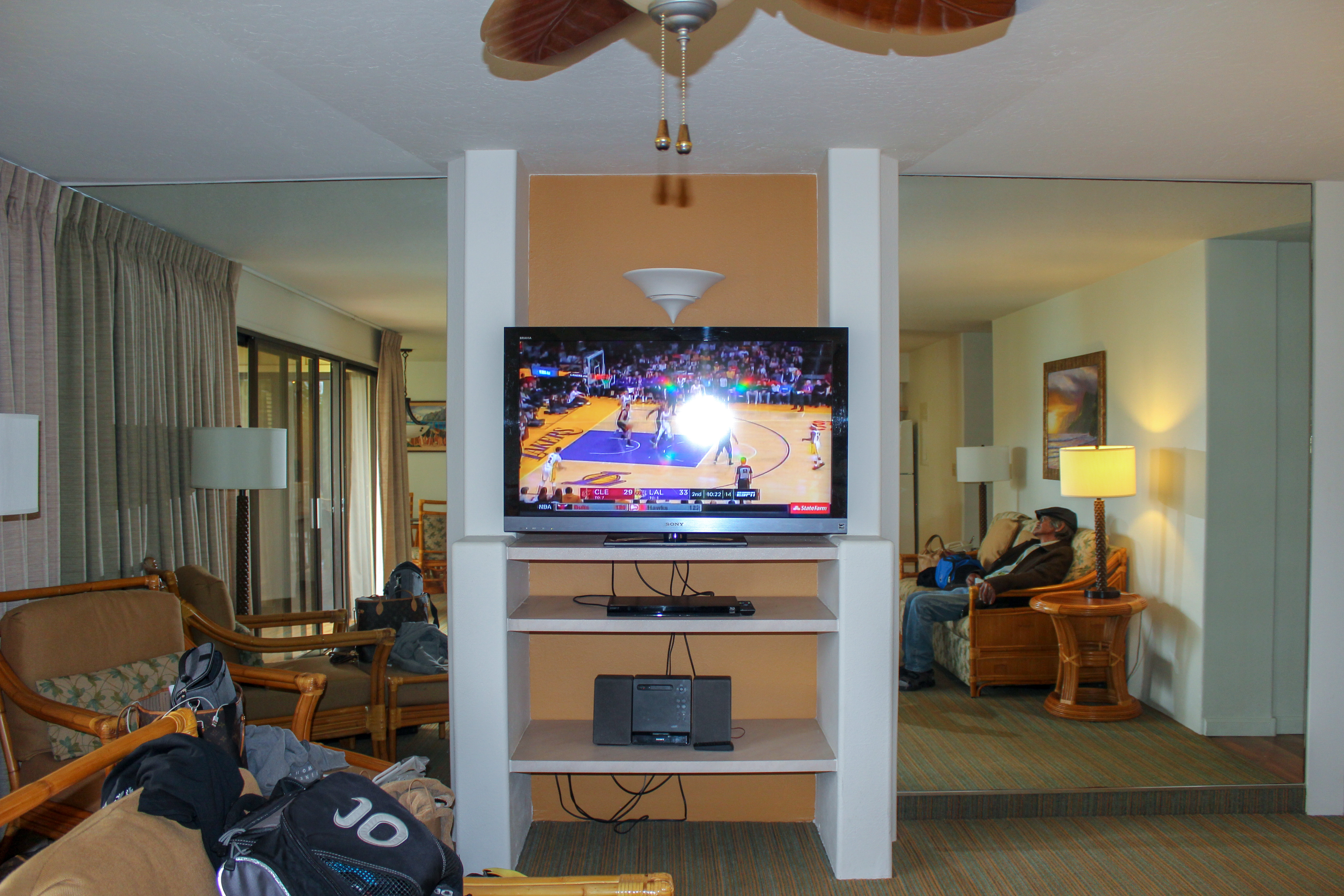 Kauai Beach Villas Living Room