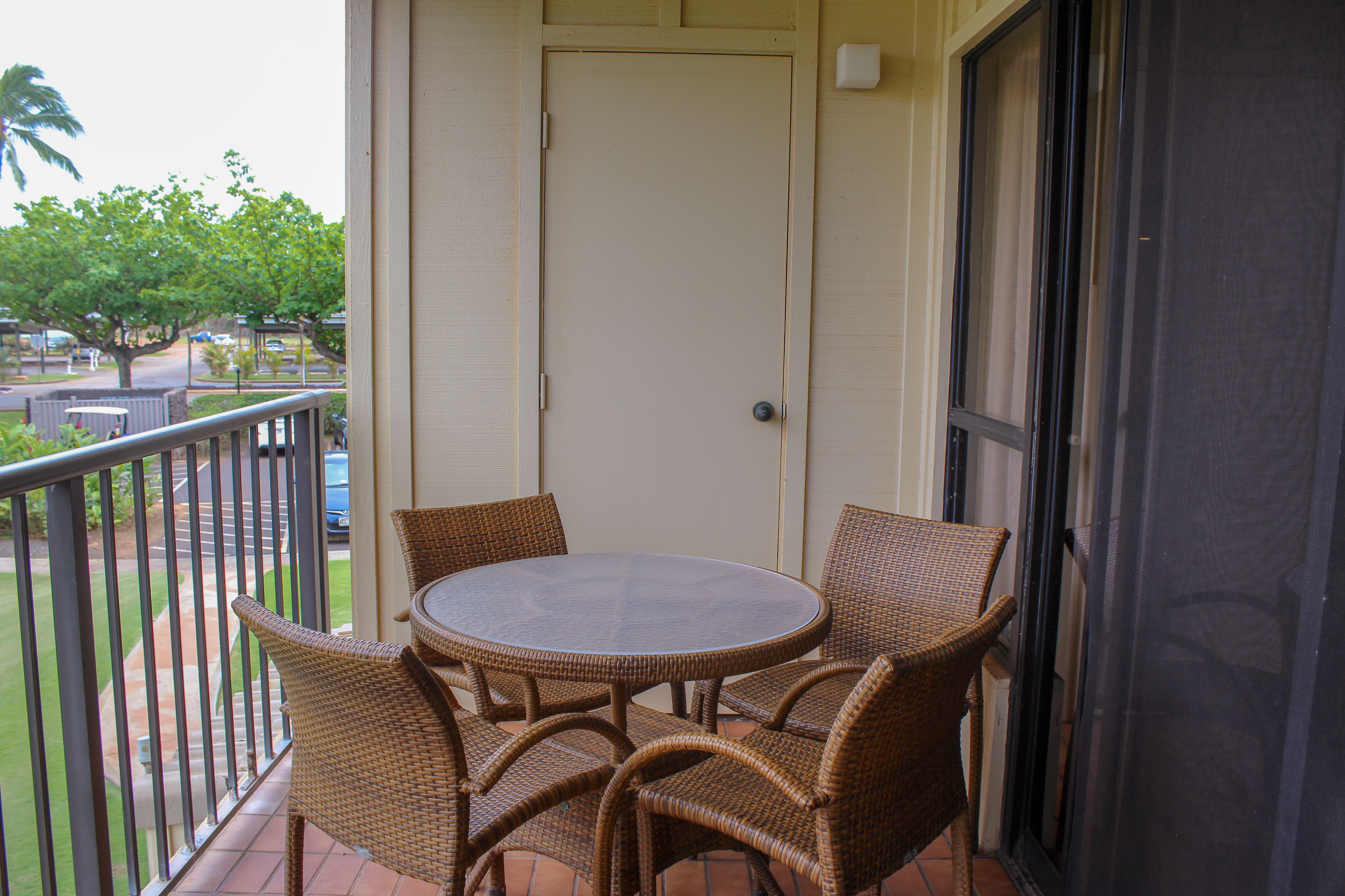 Kauai Beach Villas Patio