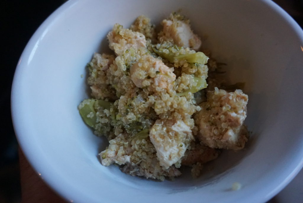 Healthy Chicken Brocoli Quinoa