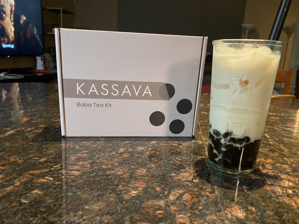 Boba Milk Tea Kit by Kassava Co.