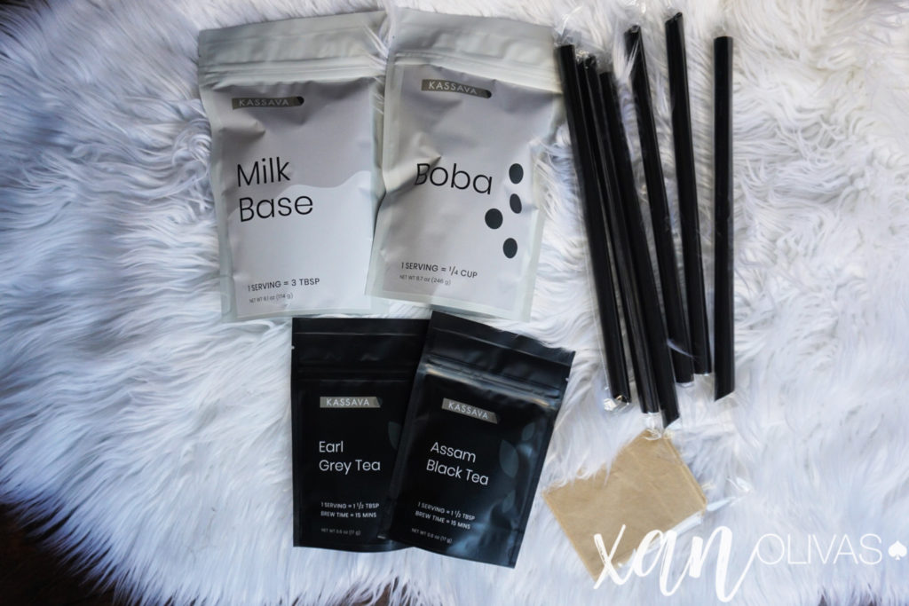 Build Your Own MILK TEA KIT – Kassava Co.