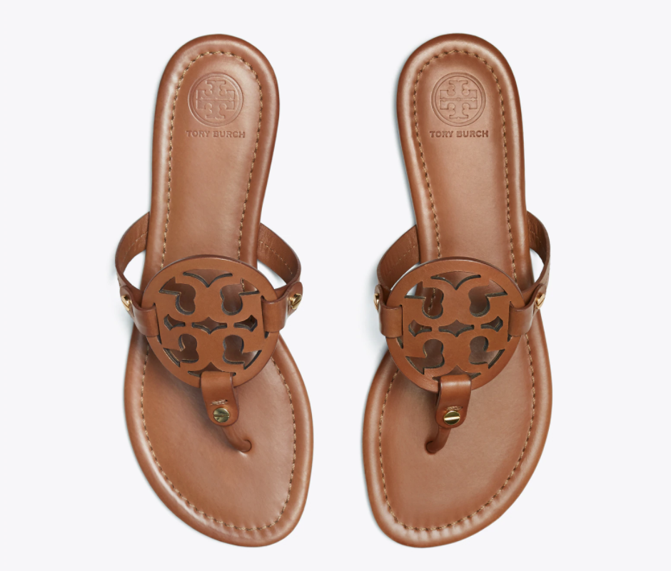 READER QUESTION : TORY BURCH MILLER SANDALS REVIEW – Honey We're Home