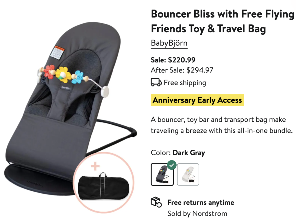 Baby Bjorn Bouncer